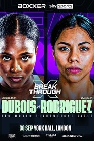poster Caroline Dubois vs. Magali Rodriguez