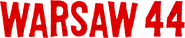 Logo of Warsaw 44 image size 1274x260