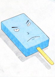 poster Mourning Ice Pop
