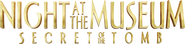 Logo of Night at the Museum: Secret of the Tomb image size 1640x388