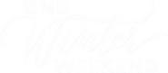 Logo of One Winter Weekend image size 611x267