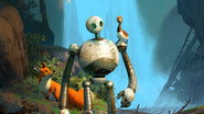 Le Robot sauvage wallpaper 