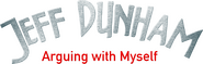 Logo of Jeff Dunham: Arguing with Myself image size 4049x1287
