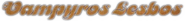 Logo of Vampyros Lesbos image size 791x90