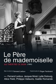 poster Le Père de Mademoiselle