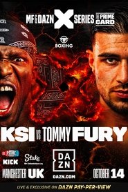 poster KSI vs. Tommy Fury