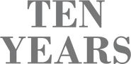 Logo of Ten Years image size 1968x966