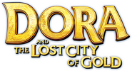 Logo of Dora and the Lost City of Gold image size 989x536