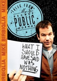 poster Mike Birbiglia: What I Should Have Said Was Nothing
