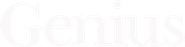 Logo of Genius image size 800x202