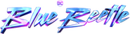 Logo of Blue Beetle image size 1609x422