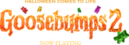 Logo of Goosebumps 2: Haunted Halloween image size 906x320