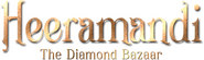 Logo of Heeramandi image size 692x204