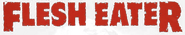 Logo of FleshEater image size 1083x202