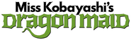 Logo of Miss Kobayashi's Dragon Maid image size 796x244