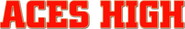 Logo of Aces High image size 784x123