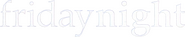 Logo of Friday Night image size 1773x359