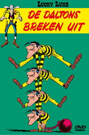 Lucky Luke - De Daltons Breken Uit poster