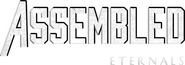 Logo of Marvel Studios Assembled: The Making of Eternals image size 3066x1082
