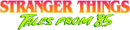 Logo of Stranger Things: Tales from '85 image size 1272x299