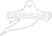 Logo of Rentaghost image size 432x298