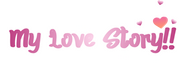Logo of My Love Story!! image size 1746x590