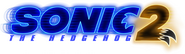 Logo of Sonic the Hedgehog 2 image size 862x252