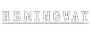 Logo of Hemingway image size 4000x1550
