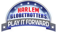 Logo of Harlem Globetrotters: Play It Forward image size 1764x1000