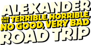Logo of Alexander and the Terrible, Horrible, No Good, Very Bad Road Trip image size 2178x1098