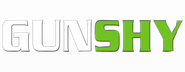 Logo of Gunshy image size 800x310