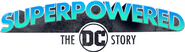 Logo of Superpowered: The DC Story image size 4318x1220