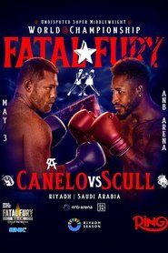 poster Canelo Alvarez vs. William Scull