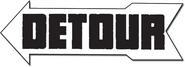Logo of Detour image size 788x284