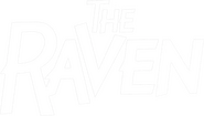 Logo of The Raven image size 1416x802