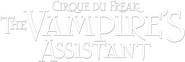 Logo of Cirque du Freak: The Vampire's Assistant image size 1273x428