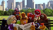 Les Muppets à Manhattan wallpaper 