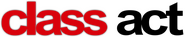 Logo of Class Act image size 794x159