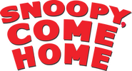 Logo of Snoopy, Come Home image size 2331x1263