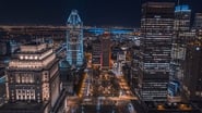 Montréal la nuit wallpaper 