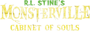 Logo of R.L. Stine's Monsterville: The Cabinet of Souls image size 806x285