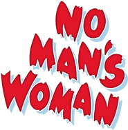 Logo of No Man's Woman image size 999x1018