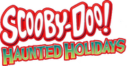 Logo of Scooby-Doo! Haunted Holidays image size 767x401