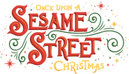 Logo of Once Upon a Sesame Street Christmas image size 3101x1769