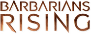 Logo of Barbarians Rising image size 794x297