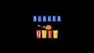 Burger Quiz  