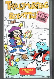 Smurfarna - Tavelsmurfens berättelse poster