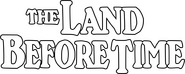 Logo of The Land Before Time image size 1556x620