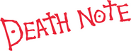 Logo of Death Note image size 1273x493