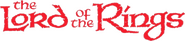 Logo of The Lord of the Rings image size 823x183